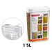 RECIPIENTE 1,5L PS BIANCOPlastic Forte