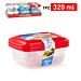 SET 2 CONTENITORI 320 MLPlastic Forte