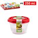 SET 2 CONTENITORI TONDI 250 MLPlastic Forte