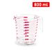 CARAFFA 800 MLPlastic Forte