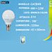 LAMPADINA LED E14 4W 320LM 4200KExtrastar
