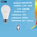 LAMPADINA LED E27 12W 960LM 3000KExtrastar