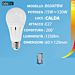 LAMPADINA LED E27 15W 1350LM 3000KExtrastar