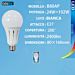 LAMPADINA LED E27 24W 2400LM 6500KExtrastar