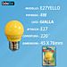 LAMPADINA LED E27 4W LUCE GIALLAExtrastar