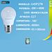 LAMPADINA LED E27 6W 480LM 4200KExtrastar