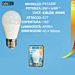 LAMPADINA LED E27 8W 640LM 3000KExtrastar