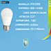 LAMPADINA LED E27 8W 640LM 4200KExtrastar