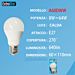LAMPADINA LED E27 8W 640LM LUCE CALDAExtrastar