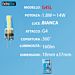 LAMPADINA LED G4 1.8W 160LM 12V LUCE FREDDAExtrastar