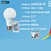 LAMPADINA LED RGB E27 9W 800LMExtrastar