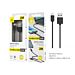 AS108 NE CAVO DATI PER MICRO USB, 2A 2M, NEROOne Plus