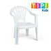 SEDIA PER BAMBINI TIPI BIANCOPlastic Forte