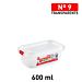 CONTENITORE FROSTN  9 600 ML TRASPARENTE