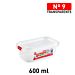 CONTENITORE FROSTN  9 600 ML TRASPARENTE