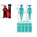 COSTUME DEMONIO 7-9Atosa