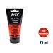 PITTURA ACRILLICA ROSSO VERMIGLIONE 75ML ARTIX