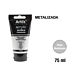 PITTRA ACRILLICA TUBO 75ML ARGENTO METALIZZATO ART