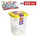CONTENITORE QUADRATO 800 ML