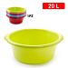 BACINELLA TONDA  20 L
