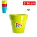 VASO DECORATIVO 14 CMPlastic Forte