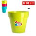 VASO DECORATIVO 20 CMPlastic Forte