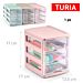 CASSETTIERA 3 CASSETTI TURIA SURT VRMPlastic Forte