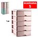 CASSETTIERA 5 CASSETTI GUADIANA SURTIDO VRM ALLPlastic Forte