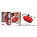 MTK K3100 MOUSE OTTICO CON CAVO 1000 DPI ROSSOMTK