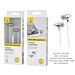 ONEPLUS NC3146 CUFFIE AURICOLARI IN-EAR AUX CON MIC ARGENTOOne Plus