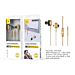 ONEPLUS NC3150 CUFFIE AURICOLARI IN-EAR AUX CON MIC OROOne Plus