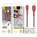 ONEPLUS NB1227 CAVO DATI LIGHTNING 2.4A ROSSOOne Plus