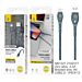ONEPLUS NB1227 CAVO DATI LIGHTNING 2.4A BLU GRIGIOOne Plus