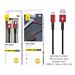 ONEPLUS NB1256 CAVO DATI MICRO USB 2.4A ROSSOOne Plus