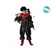 COSTUME CLOWN NERO XS-SAtosa