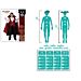 COSTUME VAMPIRO 5-6Atosa