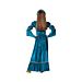 COSTUME REGINA MEDIEVALE BLU 3-4Atosa