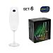 SET 6 COPA CAVA CRISTAL BOHEMIA 220CC  LARASoler