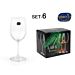 SET 6 COPA CRISTAL BOHEMIA 350CC  LARASoler