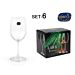 SET 6 COPA CRISTAL BOHEMIA 350CC  LARASoler