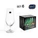 SET 6 CRISTAL BOEMIA BIRRA TAZZA 380CCSoler