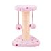 TIRAGRAFFI IN VELLUTO A POIS(ROSA,L22*W20*H28CM,PENobleza
