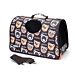 BORSA PER ANIMALI IN PU E PIEGHEVOLE(S,L34*W19*H27Nobleza