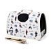 BORSA PER ANIMALI IN PU E PIEGHEVOLE(S,L34*W19*H27Nobleza