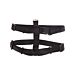 NYLON DOG HARNESS H1 SHAPE W1.5*NECK 28-45*CHEST 3Nobleza