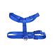 NYLON DOG HARNESS H1 SHAPE W1.5*NECK 28-45*CHEST 3Nobleza