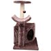CAT TREE L40*W33*H64CM BROWNNobleza
