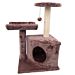 CAT TREE L40*W33*H64CM BROWNNobleza