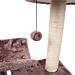 CAT TREE L40*W33*H64CM BROWNNobleza