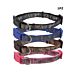 CAMO REFLECTIVE DOG COLLAR  W2.5*L40-60CM  PINK/SK